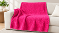Single Color Throw