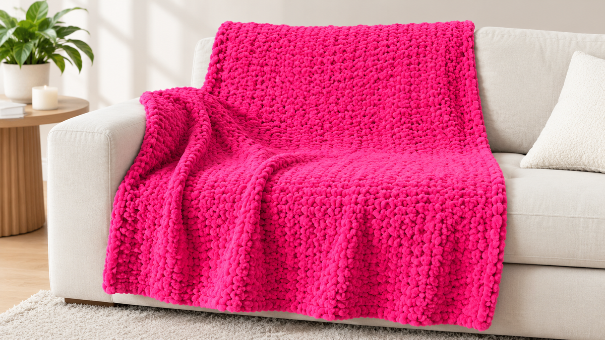 Single Color Throw