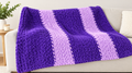 2 Colored Throw